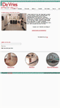 Mobile Screenshot of devriesterrazzo.nl